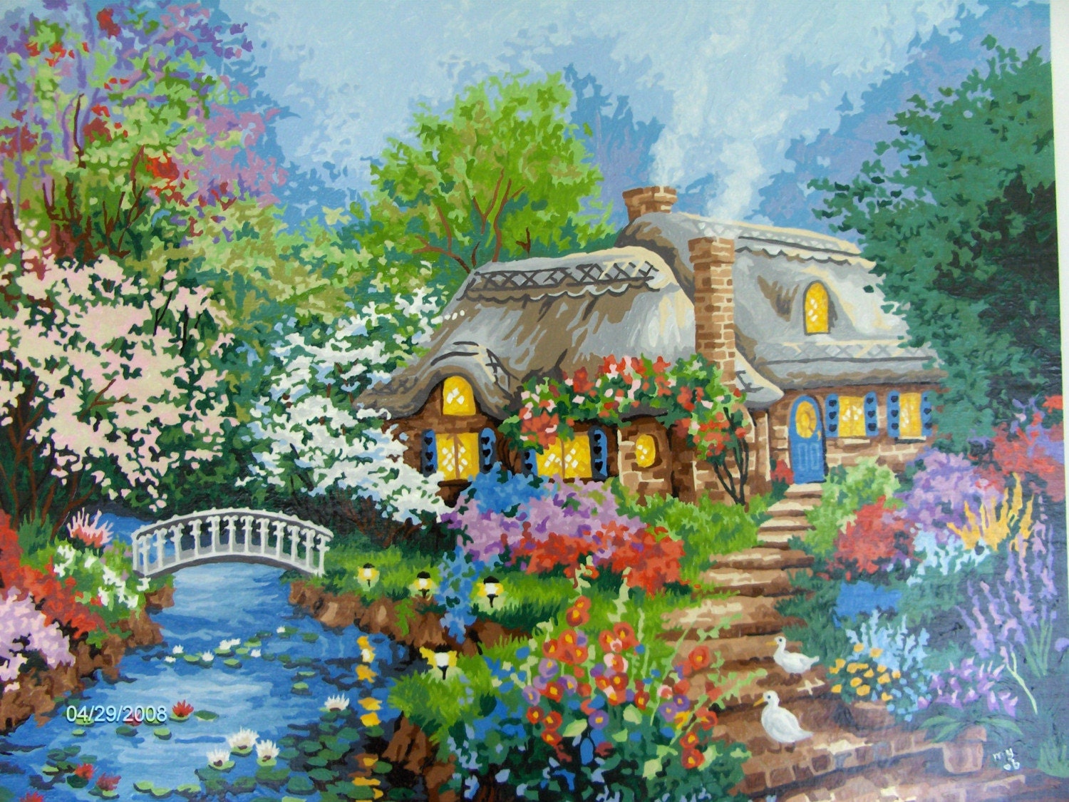 SALE COTTAGE PAINTING