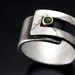 Emerald Strap ring