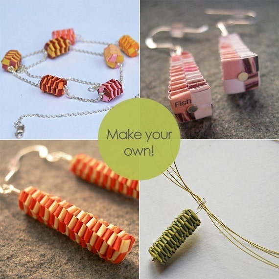 How To Make Paper Beads Tutorial With Free Template