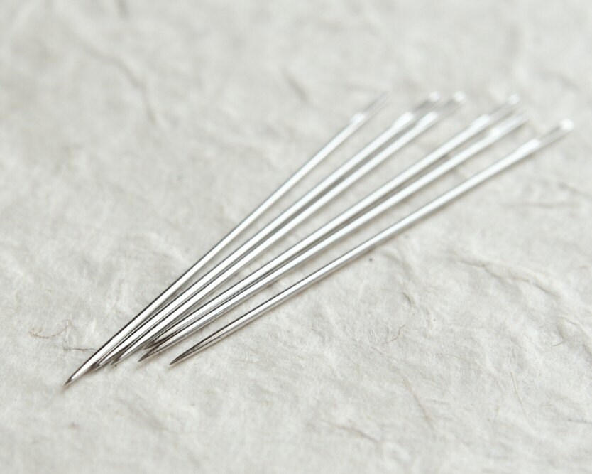 Bookbinding Needles Set of 12 Size One