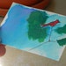 patience - watercolor and ink ACEO
