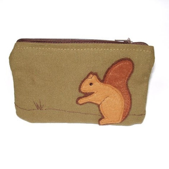 cath kidston squirrel purse