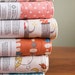 SPIT HAPPENS Organic Burp Cloths, Choose Your Favorite 2 Sets