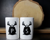 Trophy Salt and Pepper Shakers