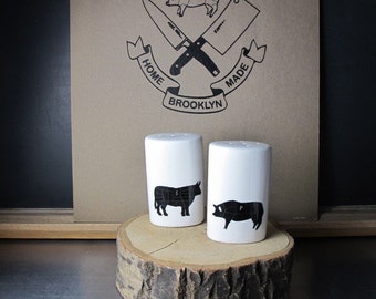 BBQ Fun Salt and Pepper Shakers