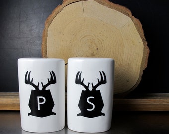 Trophy Salt and Pepper Shakers