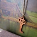 Wooden Key Necklace