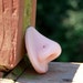 Hypoallergenic Itty Bitty Nose Stud in Colors.