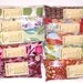 Wholesale Eye Pillows, Set of 10, Individually Packaged , Flaxseed and Lavender