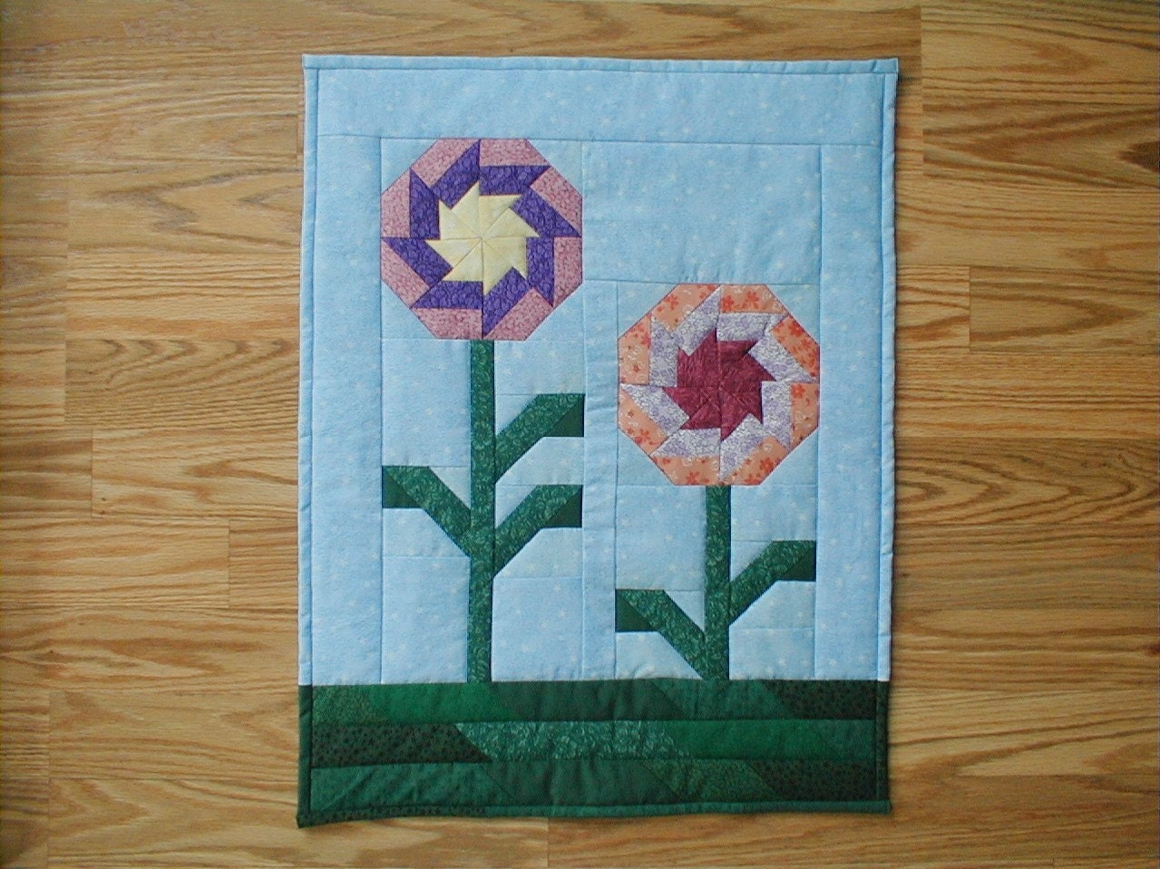 Spring Time Quilted Wall Hanging