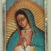 Virgin of Guadalupe Pendant with Angel Icon on the reverse inv314