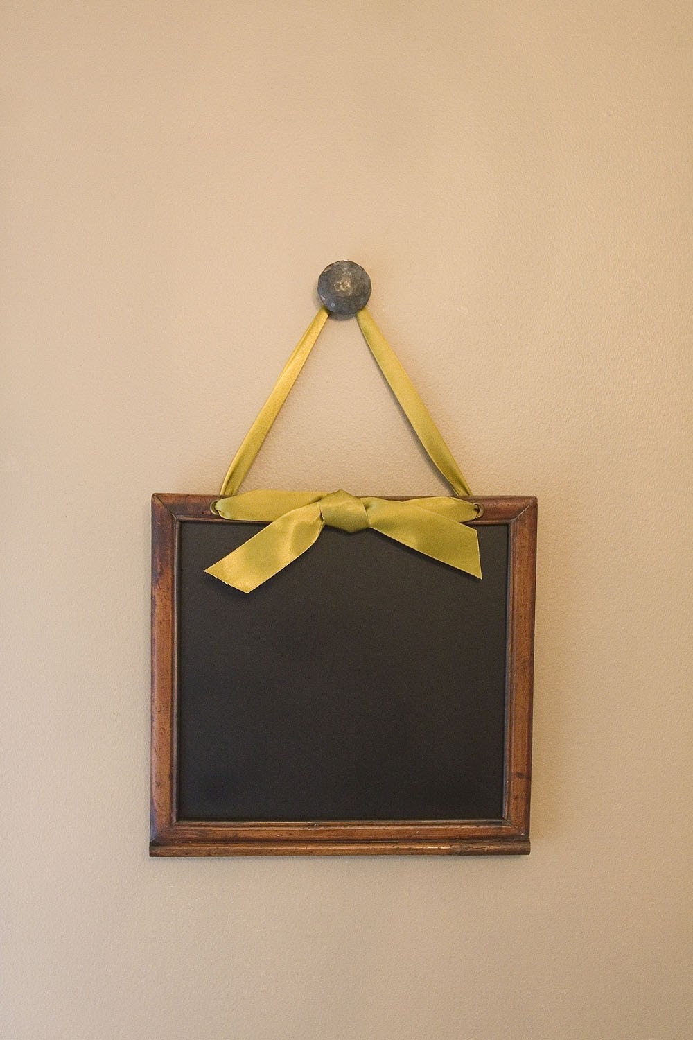 Decorative Hanging Wood Framed Chalkboard by RowansRoom on Etsy
