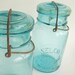 2 SELCO SURETY SEAL Canning Fruit Jars QUART