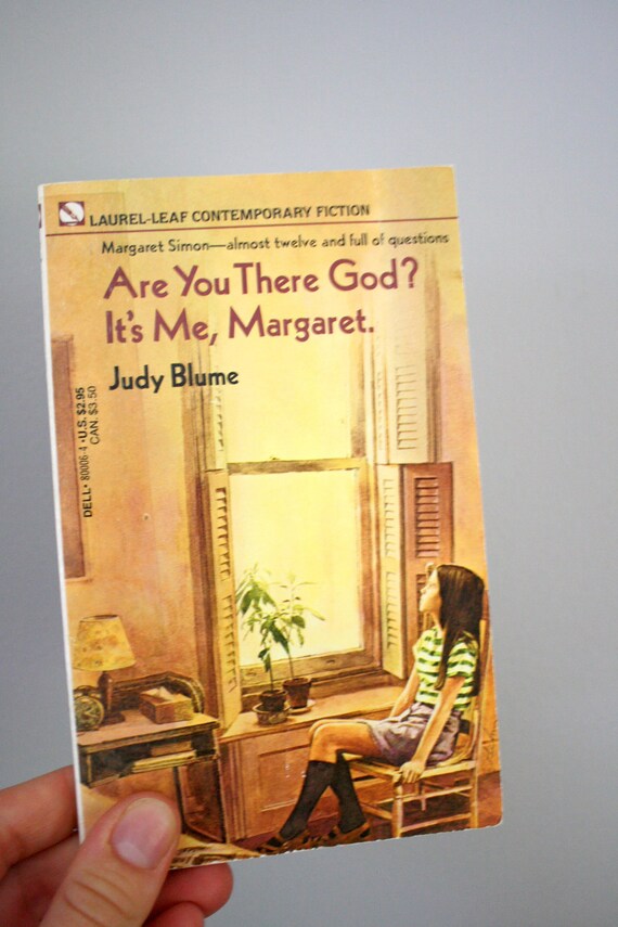 1974 Are You There God It S Me Margaret By Judy Blume