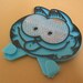 Vintage Garfield Bike Reflector