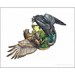 Our World - Gryphon Print