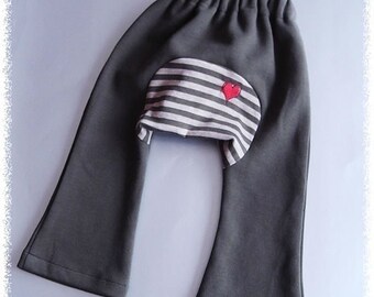 KIDS TROUSERS - PDF e Pattern - Monkey Pants - Size 1Y