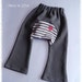 PDF e Pattern - Monkey Pants Pattern (Trousers for babies) Size 2Y and more