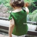 PDF Sewing pattern for girl flower top - size 2Y - baby and kids