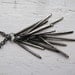 Sterling Silver Cluster Necklace