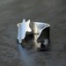 Corgi Fine Silver .999 Wrap Dog Ring