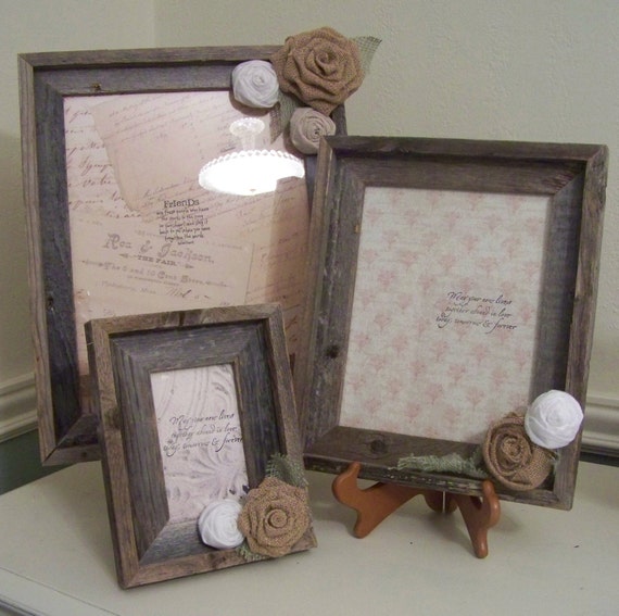 Rustic Wedding Frames 4