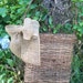 Large Rustic Wedding Flower Basket-Card Holder
