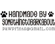 ... print dog custom rubber stamp with shop info and email address --7532