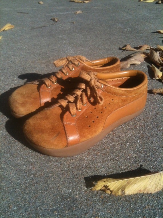 retro earth shoes