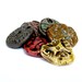 Ceramic Pendants 6 Rustic Ancient Look Mix