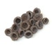 Acorn Caps 15 Huge Bur Oak Rustic Woodland Caps Mixed Sizes