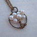 Tree of Life (white fresh water pearls)