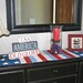 Patriotic Star Table Runner