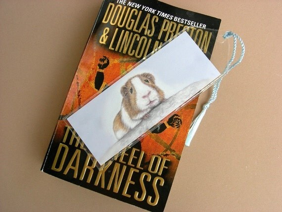 Guinea Pig Bookmark