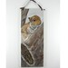 Baby Squirrel Painting on Wooden Plaque