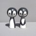 Penguin Wedding Cake Topper Kokeshi Dolls