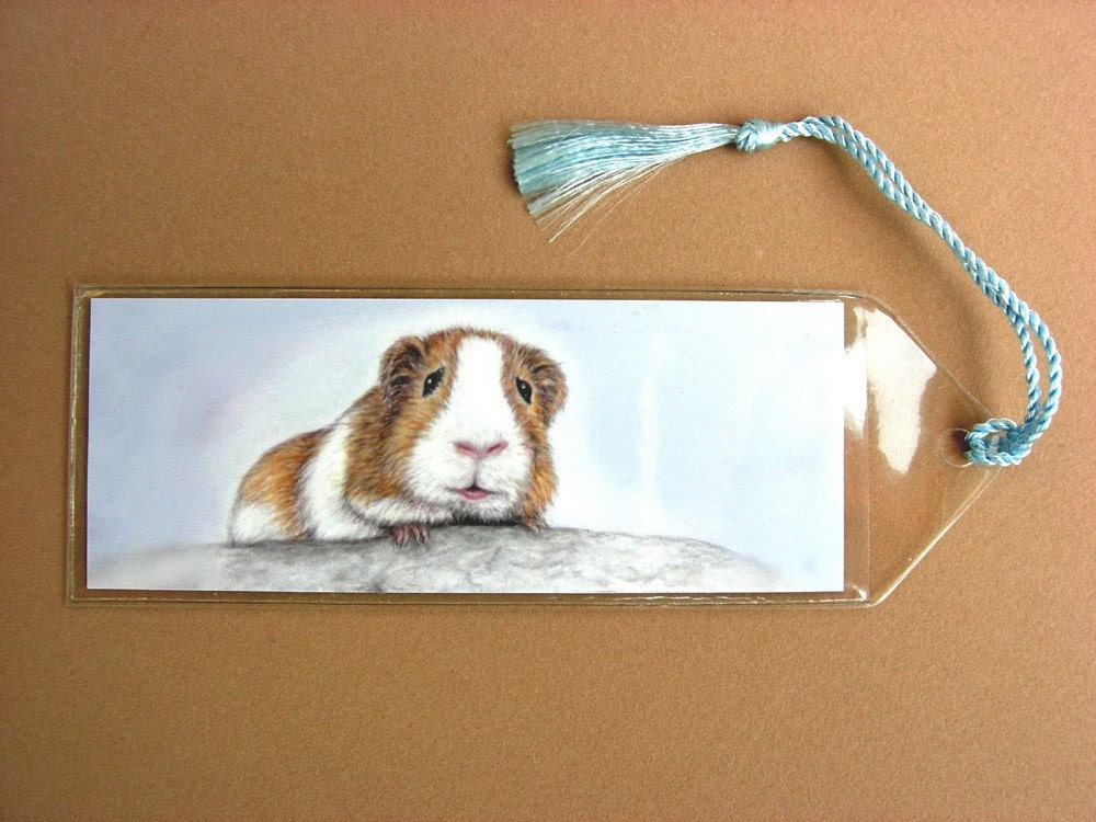 Guinea Pig Bookmark
