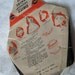 VINTAGE 1957 DRITZ HOOP SKIRT KIT