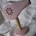 Chic Pink Hair Dryer From Morris Struhl NY NY
