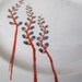 Vintage 1920's Art Deco Pussywillow Leigh Ware Cake Plate