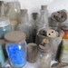 RESERVED For Maculinea Arion Antique Chemistry Set Equipment Over 75 Pieces...js