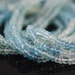 1/2 strand aquamarine roundelles WHOLESALE PRICES 10.00