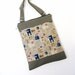 Messenger Bag Cross Body Travel Pouch - Taupe Khaki Green