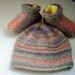 CUSTOM LISTING for OOBUSS - please do not buy otherwise. Baby hat booties unisex first size Ooak