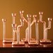 Industrial Decor Copper Pipe Candlestick, Candle Holder, Centerpiece, Candelabra