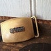 Vintage Balfour 12k gf belt buckle - trucker exec service award