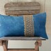 ON SALE july pillow indigo