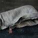 arm warmers organic hemp fleece naturally hand dyed