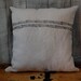 LAST ONE SALE handprint no. 1 cushion