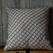 tea stain fisherman's pillow
